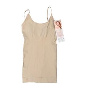 New Cass & Co Invisibellas Nude Shaping Cami Women's Shapewear - S/M (0-6)